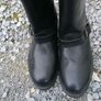 harley Davidson leather boots Image 3