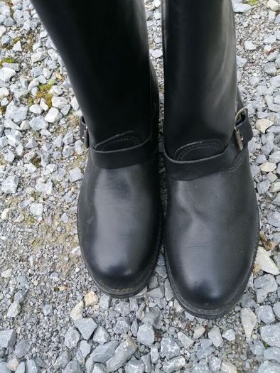 harley Davidson leather boots