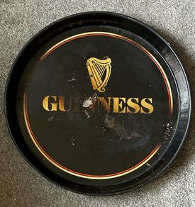 Guinness tray