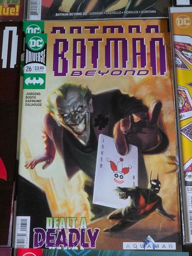 Batman Beyond 2016 Run