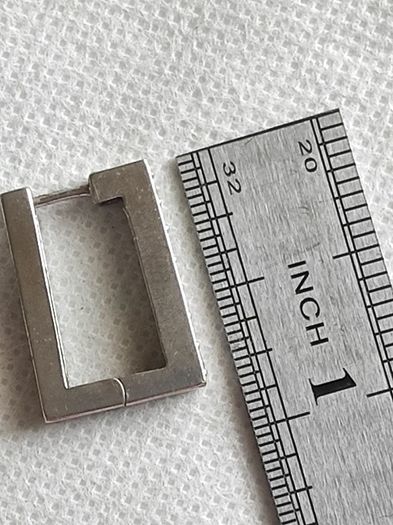 Sterling silver earrings