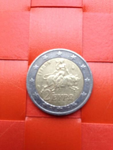 Two Euro Collectors  Coin