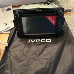 Iveco Daily 2014- DVD Touchscreen Radio