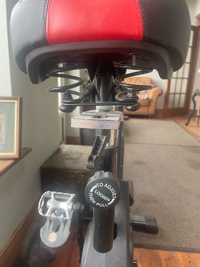 spinning bike