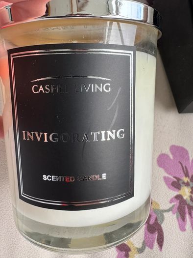 Cashel Living Large candle in gift box BNWT