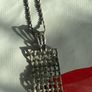Vintage sterling necklace Image 2