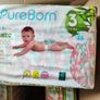 6 pack Brand new PureBorn organic bamboo nappies . Size 3 , Image 2