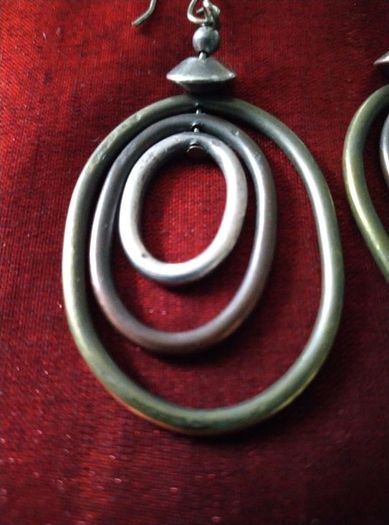 Hoop earrings