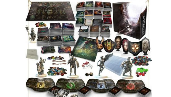 Etherfields unopened board game