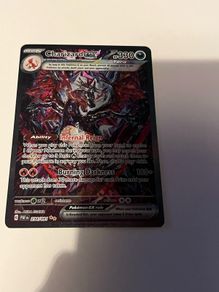 Pokemon Paldean Fates Charizard