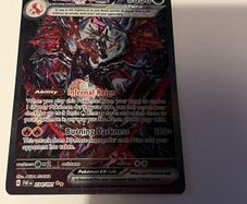 Pokemon Paldean Fates Charizard