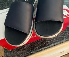 Mens Skechers flip flops
