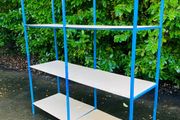 Double Bay Premium Steel Storage Racking / Shelving Large Quantity Availabe