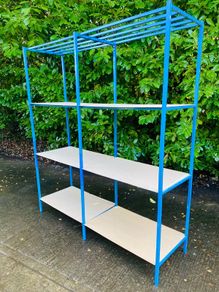 Double Bay Premium Steel Storage Racking / Shelving Large Quantity Availabe