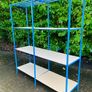 Double Bay Premium Warehouse / Garage Shelving - Large Quantity Available Image 3