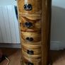 solid wood cabinet Image 3