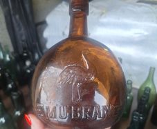 vintage bottles