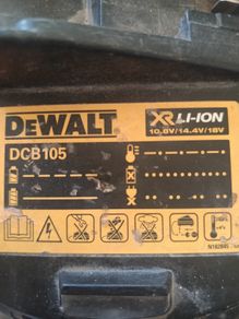 DeWalt charger