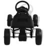 Pedal Go-Kart with Pneumatic Tyres Black Image 5