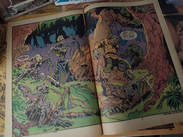 The Man Thing Issue 9 1st Appearance Of Maybelle Ezekiel Tork Crimson ...