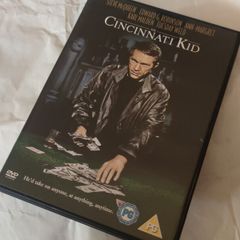 Cincinnati Kid Dvd