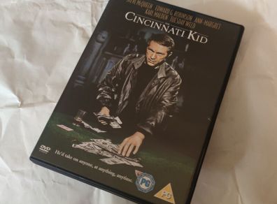 Cincinnati Kid Dvd