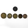 Collection of German Pfennig Coins (6 coins) Image 2