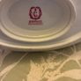 Vintage porcelain "Bernadotte gravy boat with attached under plate Image 3