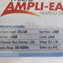 New >> Micro Ampli-ear  Hearing Device Image 2