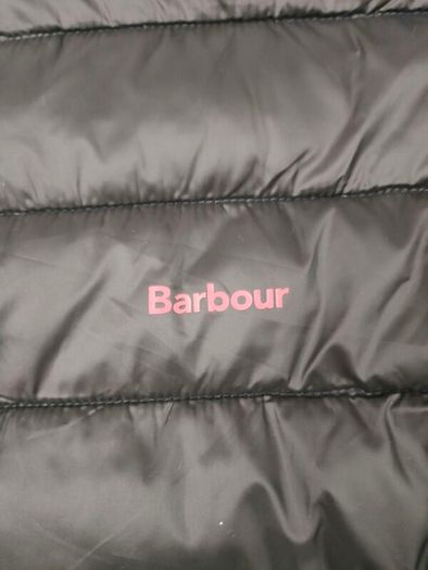 Barbour Penton Quilt Fiberdown Puffer Jacket Mens Small