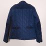 French Connection Navy Blue Diamond Quilted Jacket 8UK/36EU Image 2