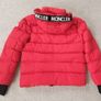 BNWT Moncler Style Statement Red Jacket Image 7