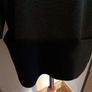 L.K Bennett Ladies Black ribbed trim jumper size XS includes post Image 5