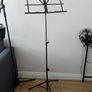 Professional Foldable Music Stand Image 2