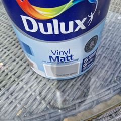Paint Duluc Vinyl Matt Merrion Grey