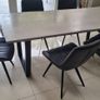 Table and six chairs Image 3