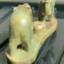 onyx or marble carved elephant's Image 3