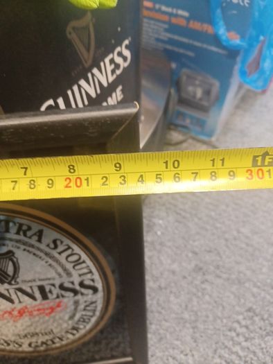 Guinness mirror