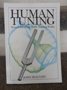 NEW HUMAN TUNING FORKS for Sound Healing with Tuning Forks 7 euro