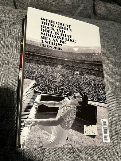 Brand New 'Me' Elton John Book