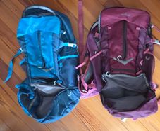 Hiking backpack