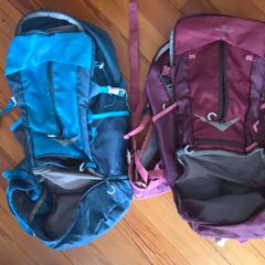 Hiking backpack