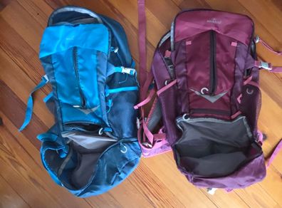 Hiking backpack