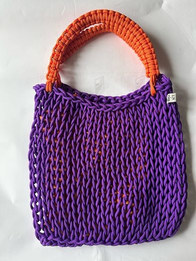 SuCo x ACT Hand-Knotted Rope Tote