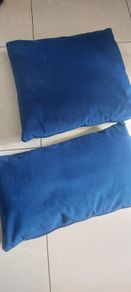 velvet sofa cushion