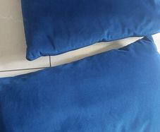 velvet sofa cushion