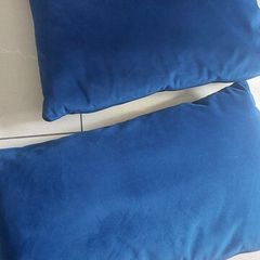 velvet sofa cushion