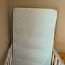 Child Cot Bed and Mattress. Image 2