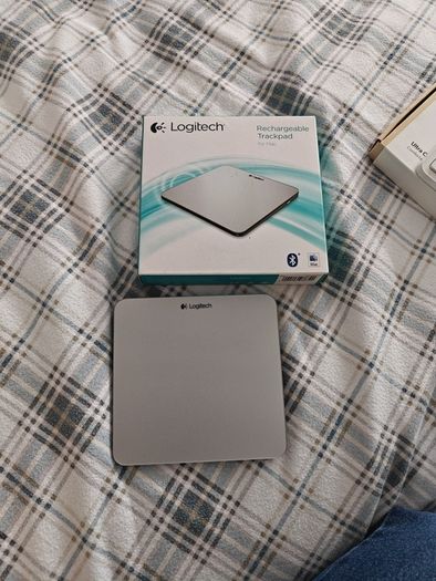 Logitech Rechargeable Trackpad Mac compatible