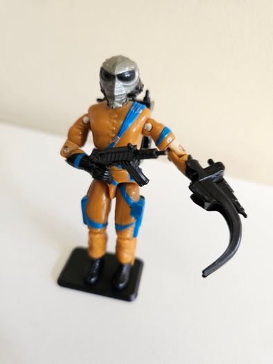Vintage G.I. Joe Cobra Frag Viper Hasbro 1989